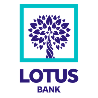 Lotus Bank logo